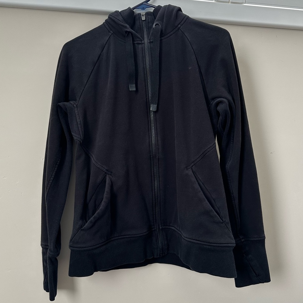 Athleta Triumph Hoodie (black, size L)